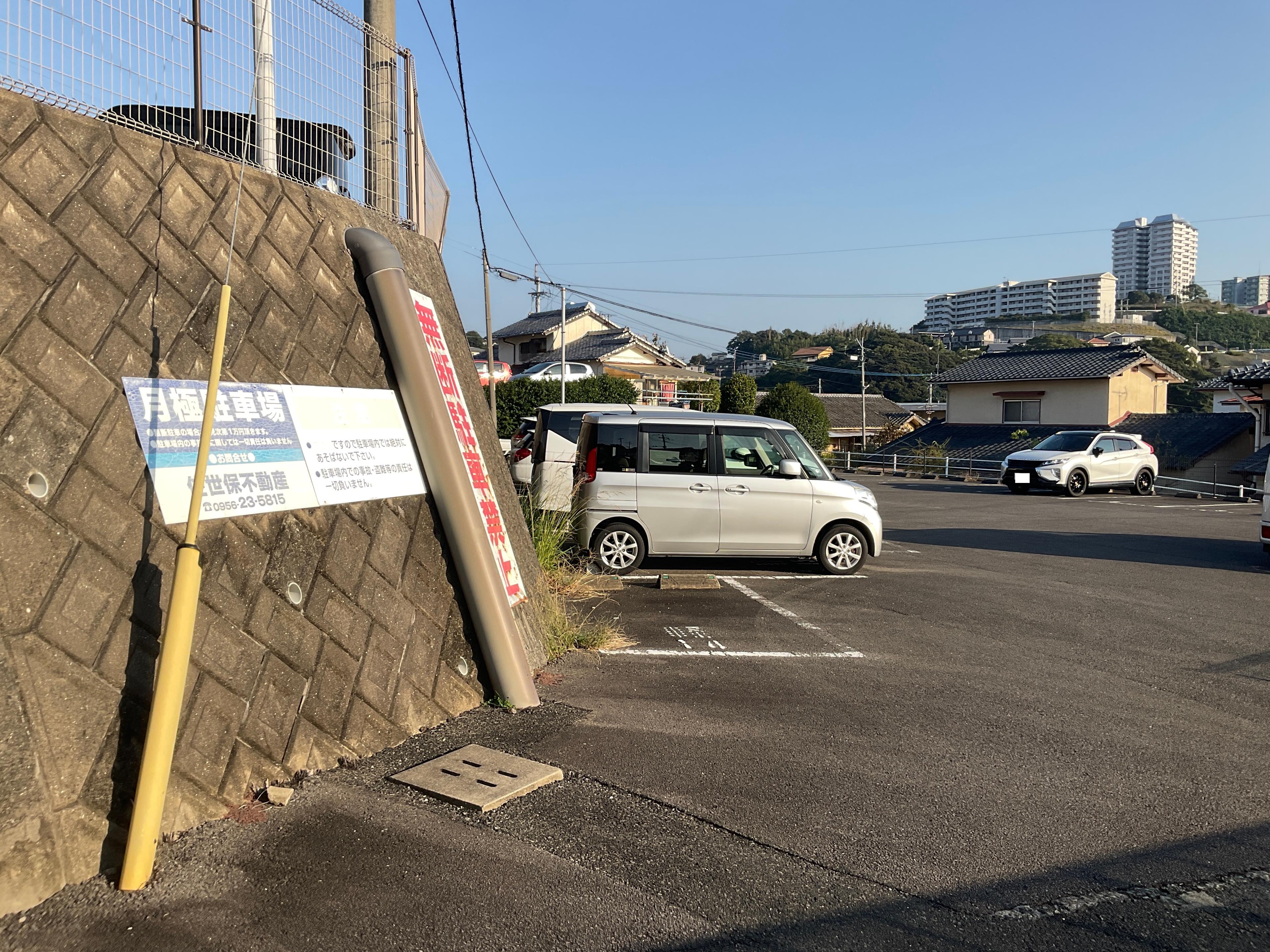 天神4丁目駐車場の外観・駐車場イメージ1枚目