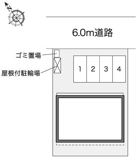 あおい(41636)の駐車配置図