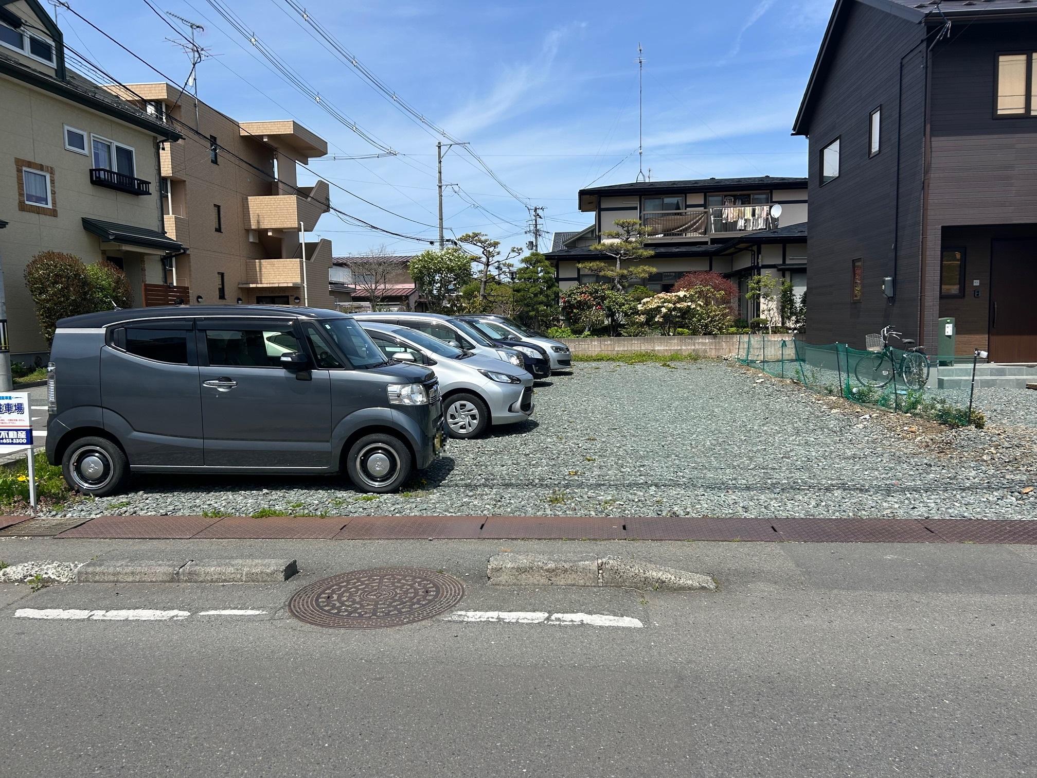 上田四丁目駐車場の外観・駐車場イメージ2枚目