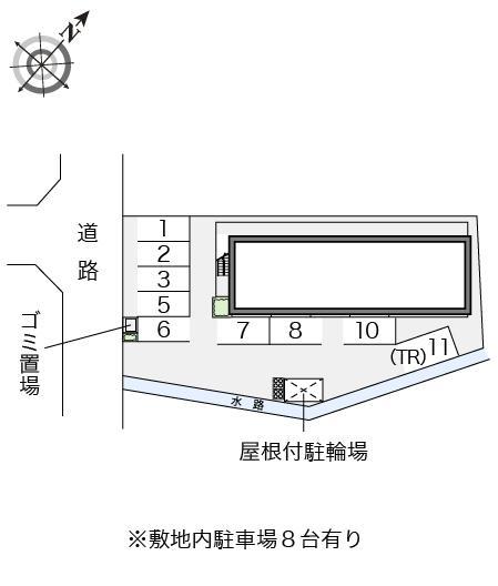 はま(15086)の駐車配置図
