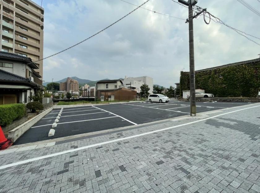 熊手3丁目月極駐車場の外観・駐車場イメージ1枚目