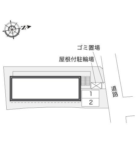ドリーム甲東園(29057)の駐車配置図
