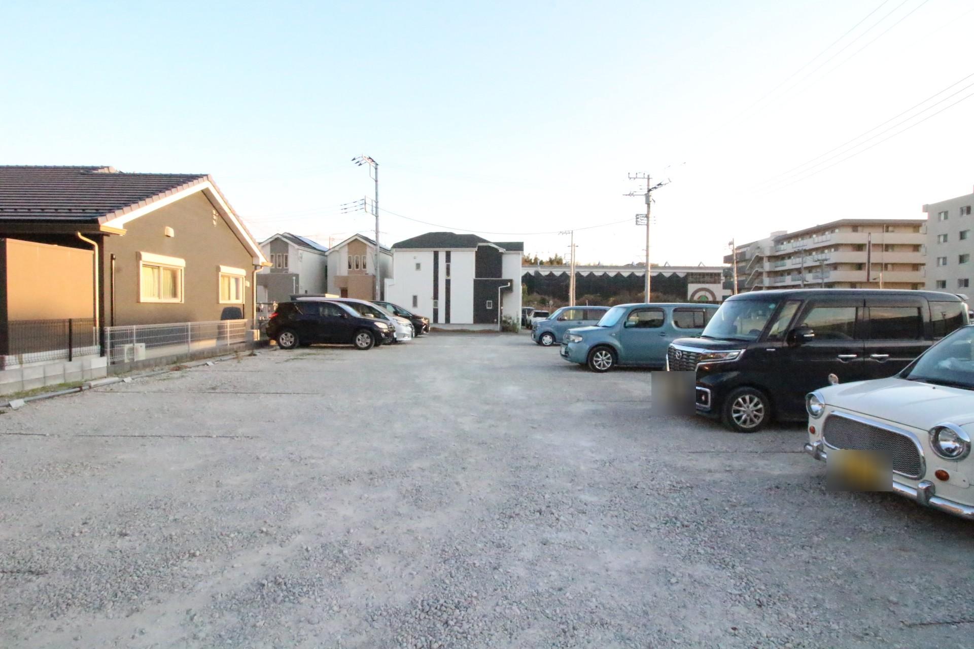 はざま北口駐車場の外観・駐車場イメージ2枚目