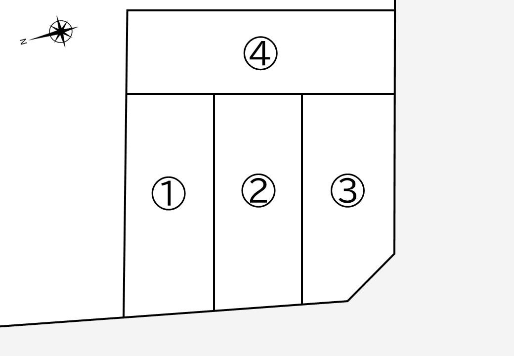 小針内宿SK2の駐車配置図