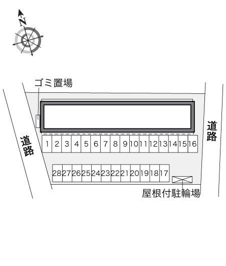 ＰＥＡＲＬ　Ⅰ(31145)の駐車配置図