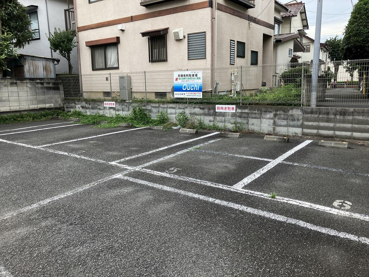 菊池第3駐車場の外観・駐車場イメージ1枚目