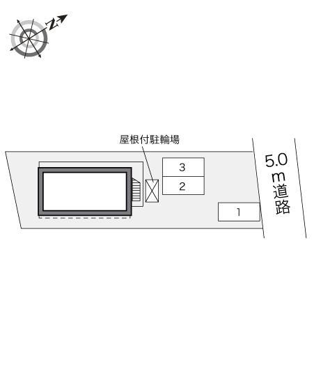 一水(23748)の駐車配置図