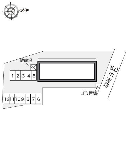 ポールスター(23833)の駐車配置図