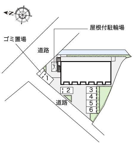 杉(53859)の駐車配置図