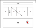 扇町Ｍパーキングの駐車場