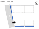 西秦泉寺T月極駐車場の駐車場