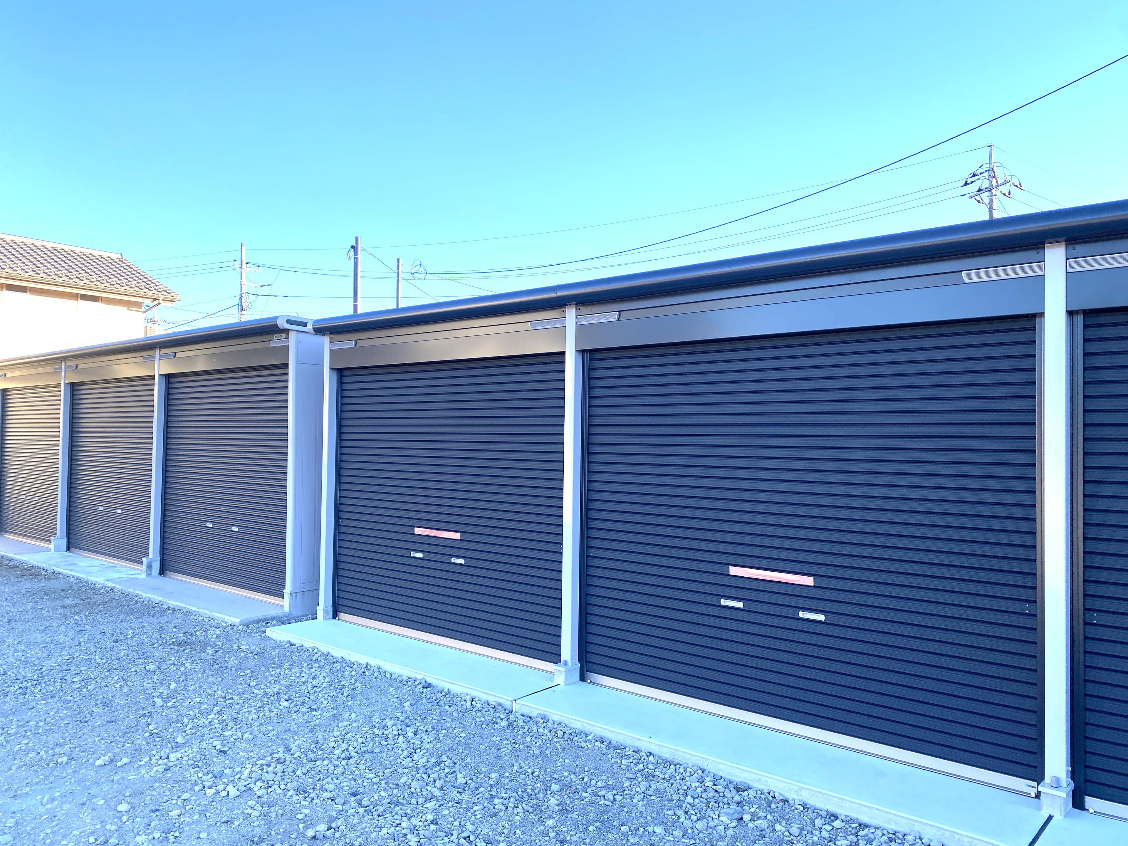 上阿久津ガレージの外観・駐車場イメージ1枚目