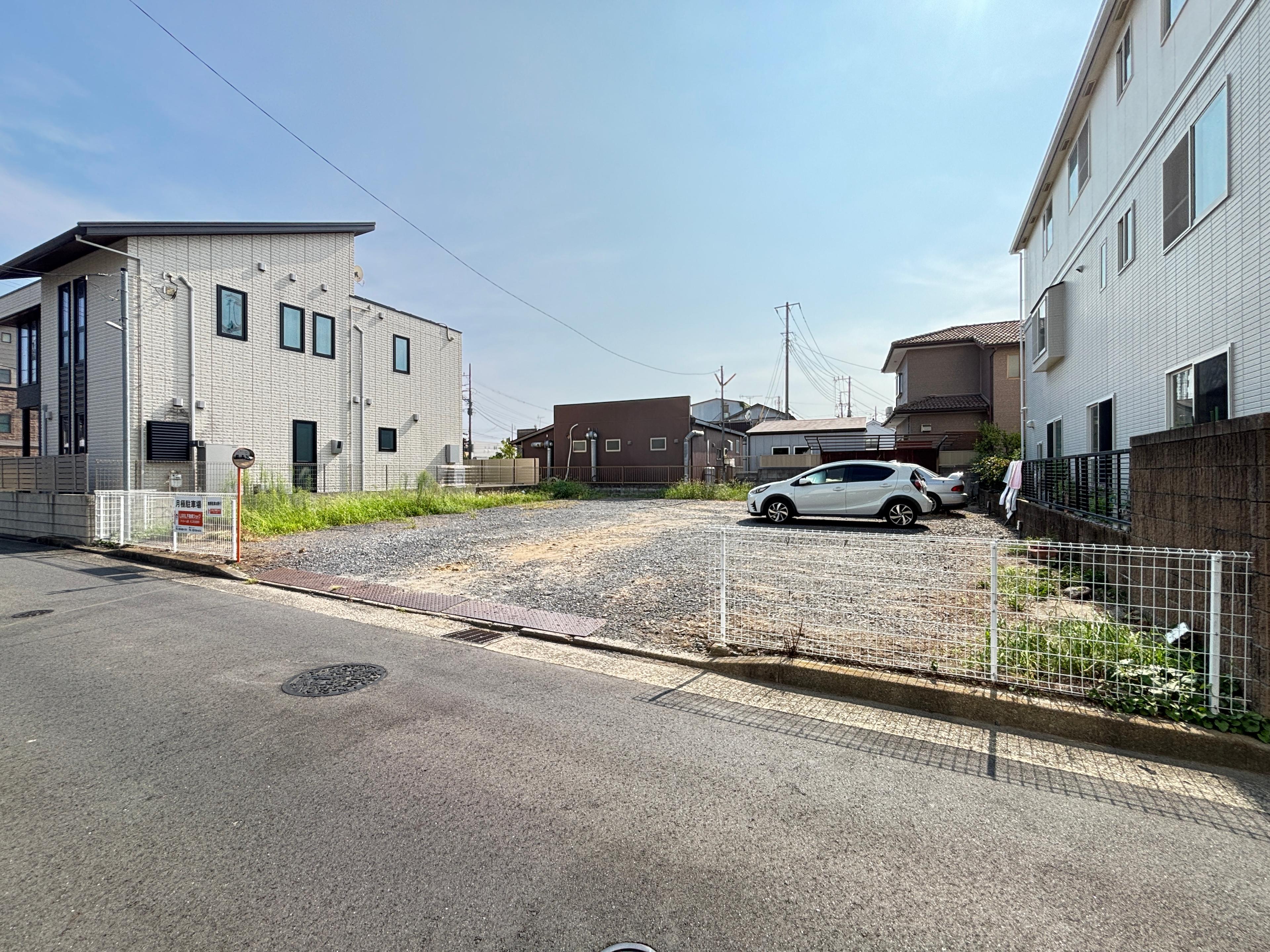 末広町３丁目月極駐車場の外観・駐車場イメージ1枚目