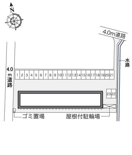 ＨＯＰＥ２８(33679)の駐車配置図