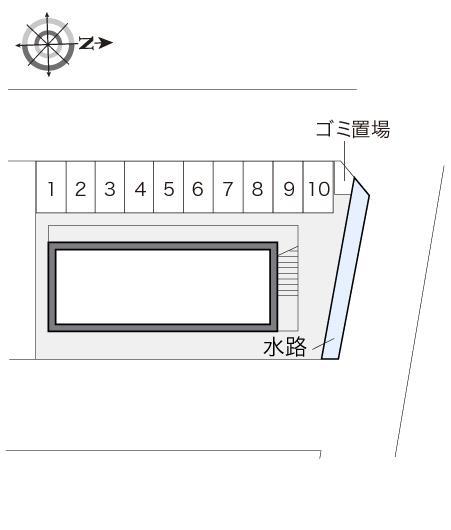 みどり(13267)の駐車配置図