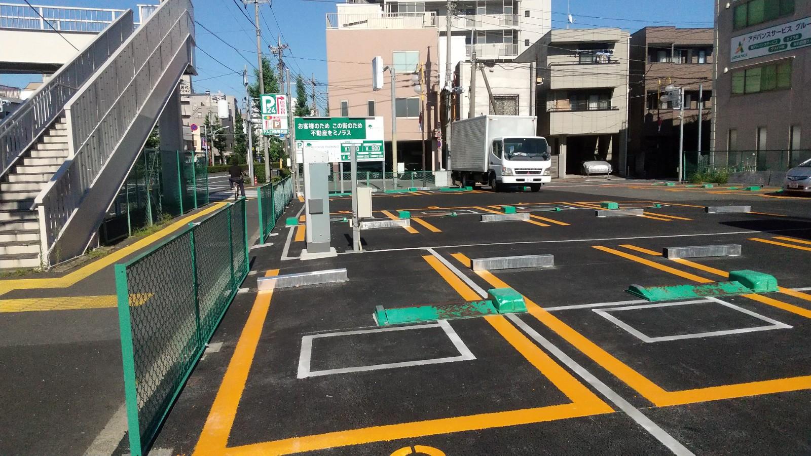 ミノラスパーキング新蒲田２丁目の外観・駐車場イメージ2枚目