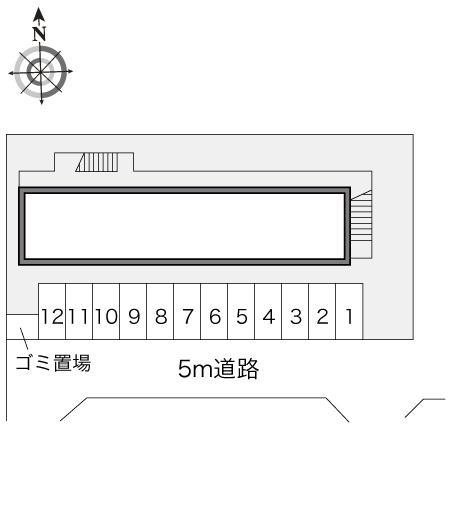 菊(12432)の駐車配置図