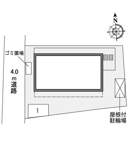 タカセ(38391)の駐車配置図