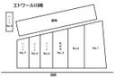 エトワール川崎の駐車場