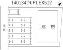DUPLEX512の駐車場