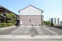 Belledemeure石塚の駐車場