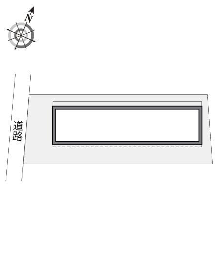 ル・シエル(11233)の駐車配置図