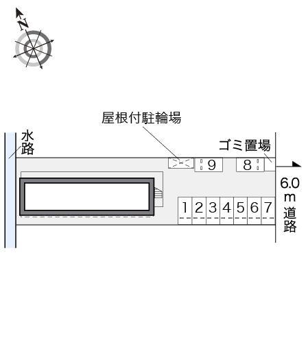 コア(18798)の駐車配置図