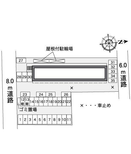 イリリア(39150)の駐車配置図