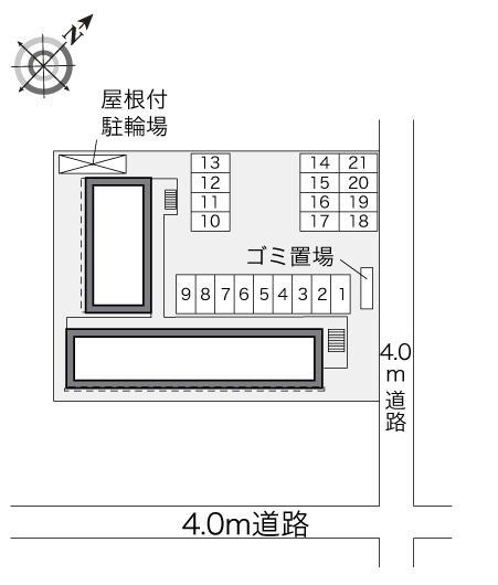 さそら(29388)の駐車配置図