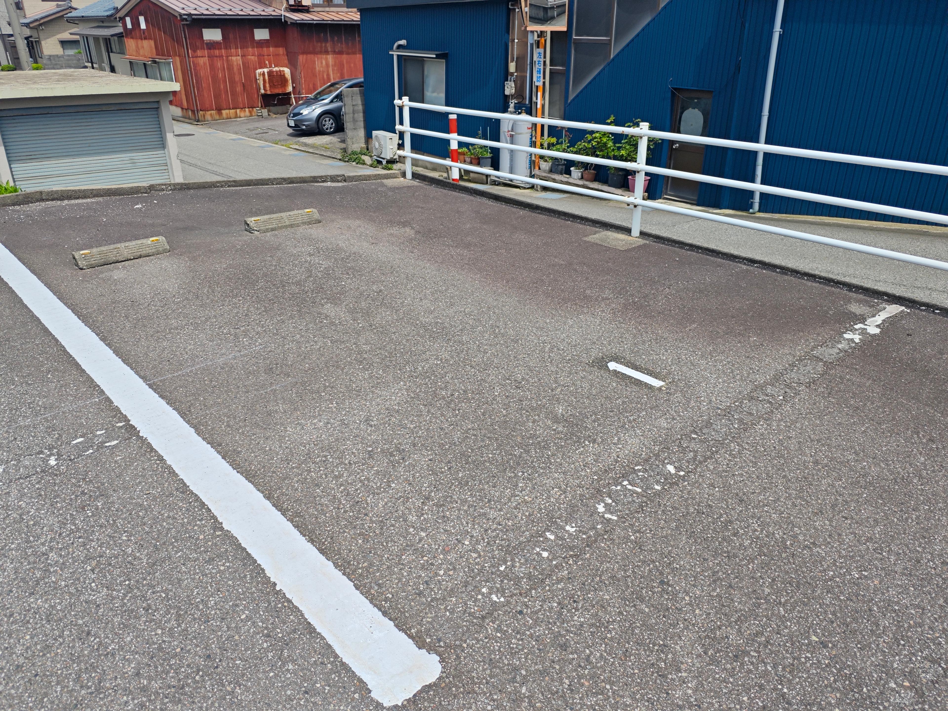 呉羽第二駐車場の外観・駐車場イメージ2枚目