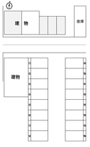 原駐車場の駐車場