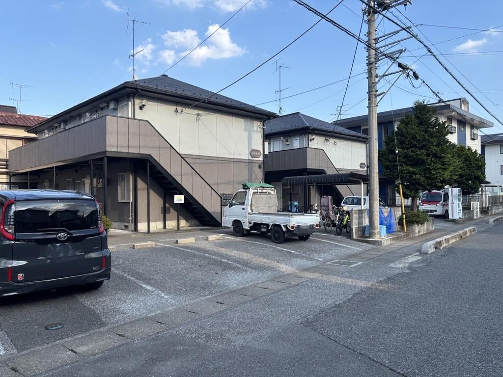 ハッピー清水　BC　敷地内駐車場の外観・駐車場イメージ1枚目