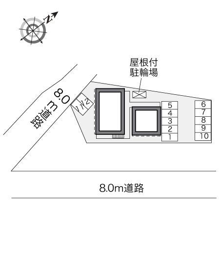 ワイズ(29396)の駐車配置図