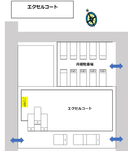 エクセルコートの駐車場