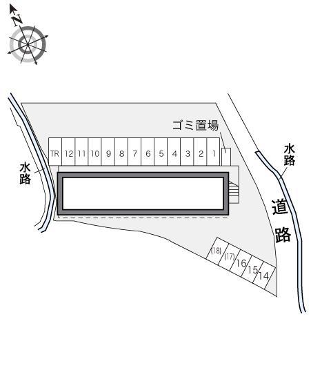 ｗｉｌｌ(16910)の駐車配置図