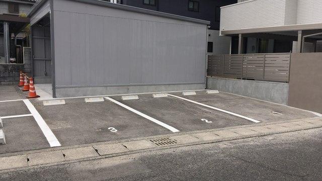 Ｍパーク郡元３の外観・駐車場イメージ1枚目
