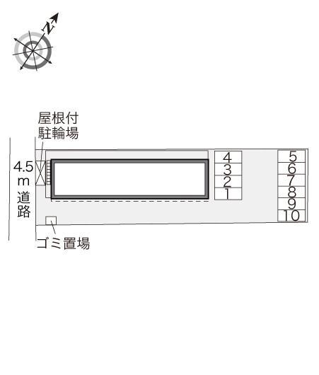 シューティングスター(29740)の駐車配置図