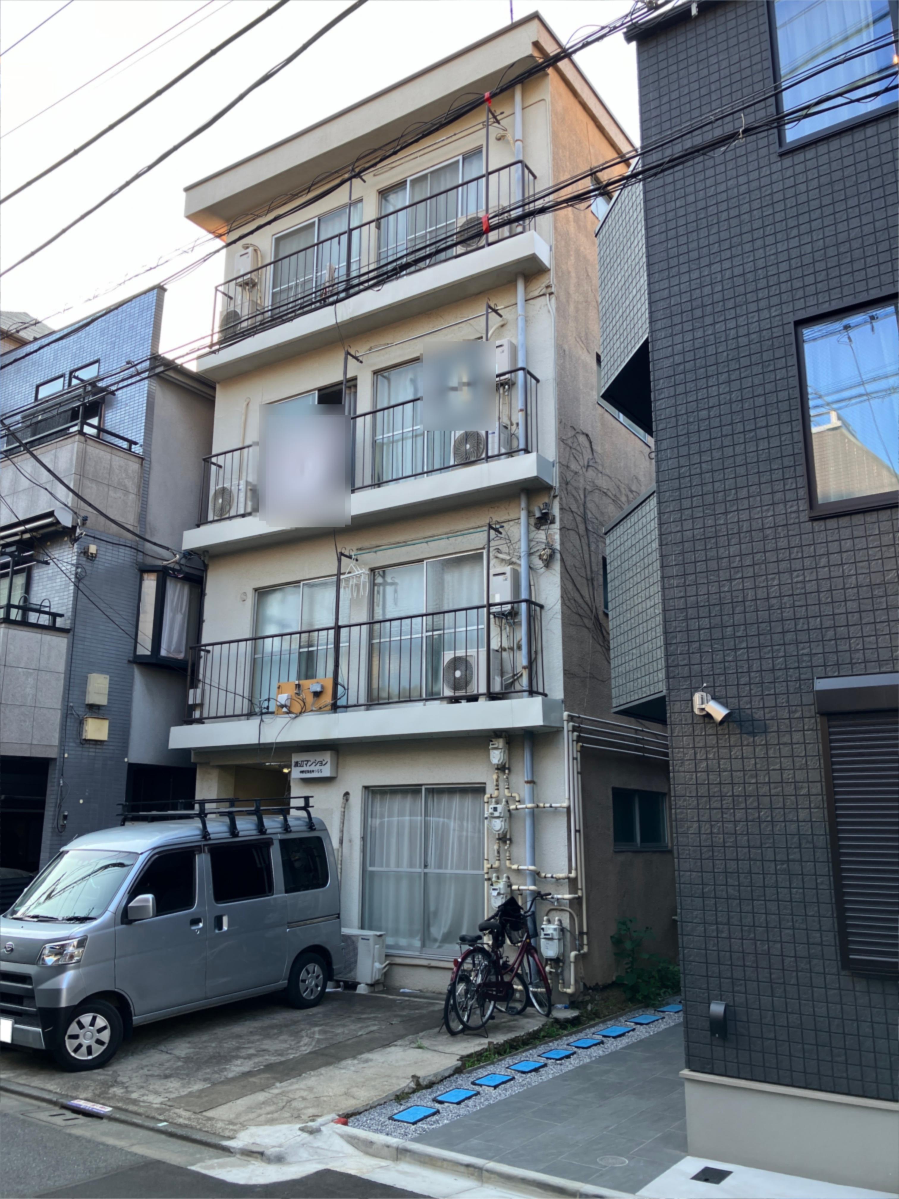 渡辺マンション駐車場の外観・駐車場イメージ1枚目