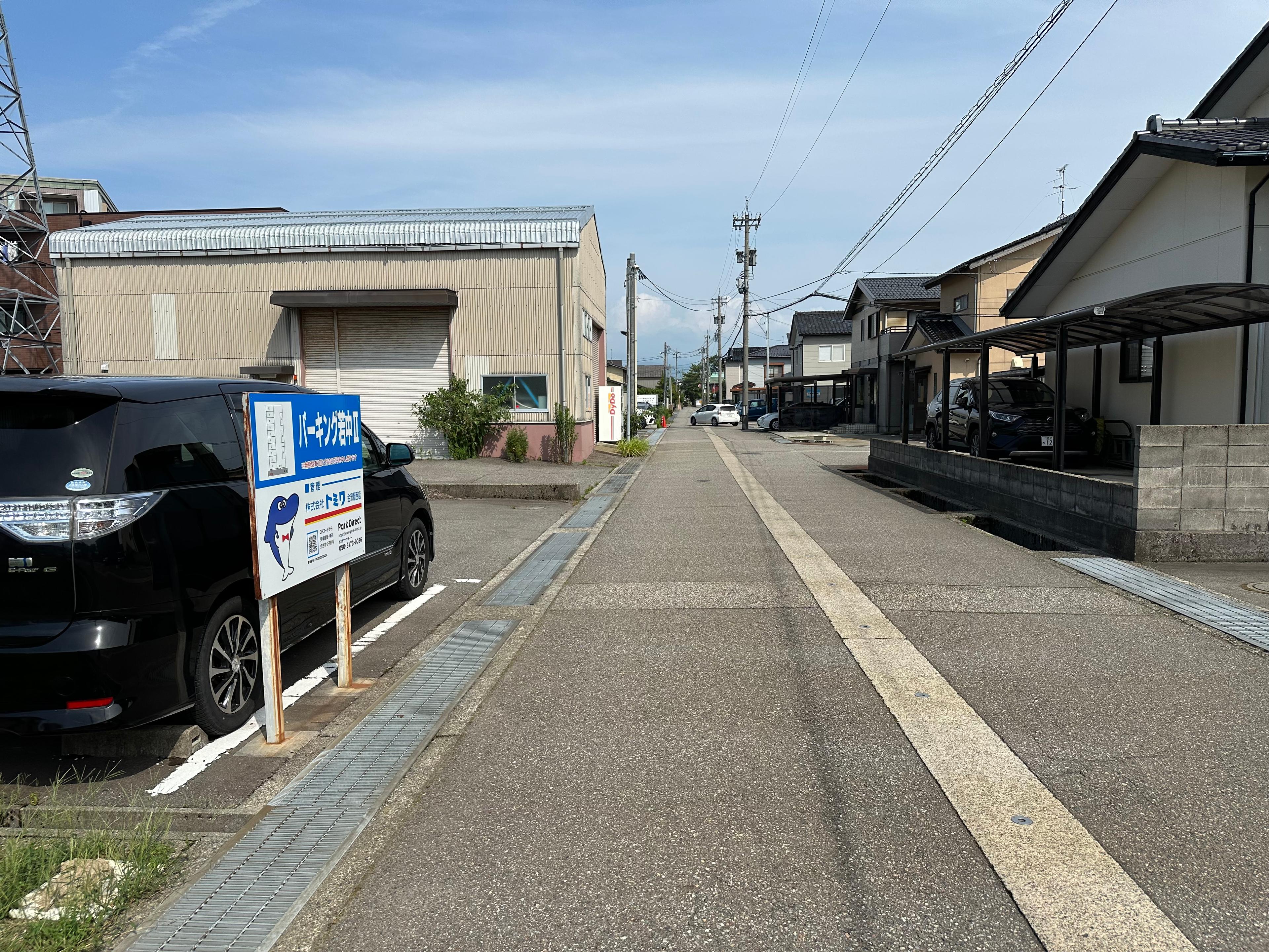 パーキング若中Ⅱの外観・駐車場イメージ3枚目