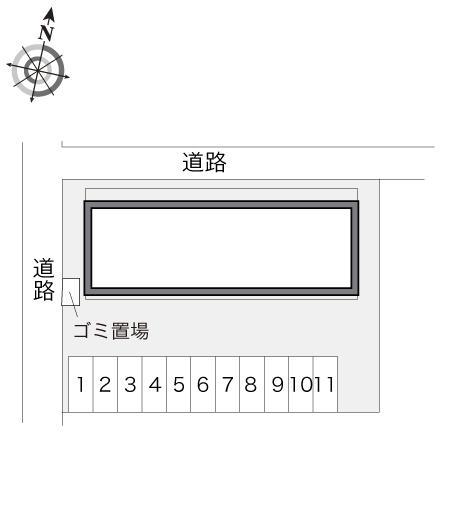 ＫＥＮ(20484)の駐車配置図
