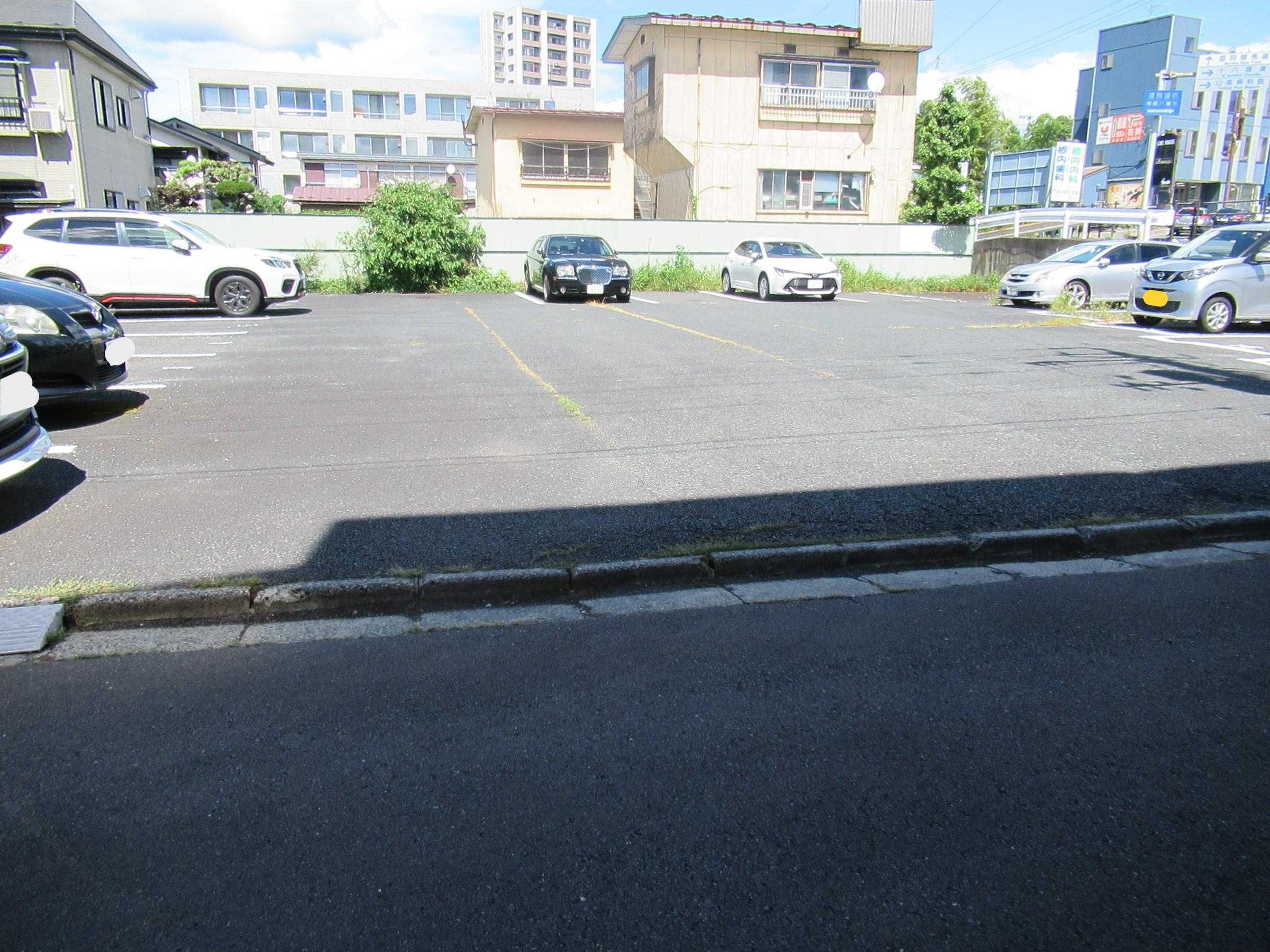 田沢中の橋駐車場の外観・駐車場イメージ1枚目