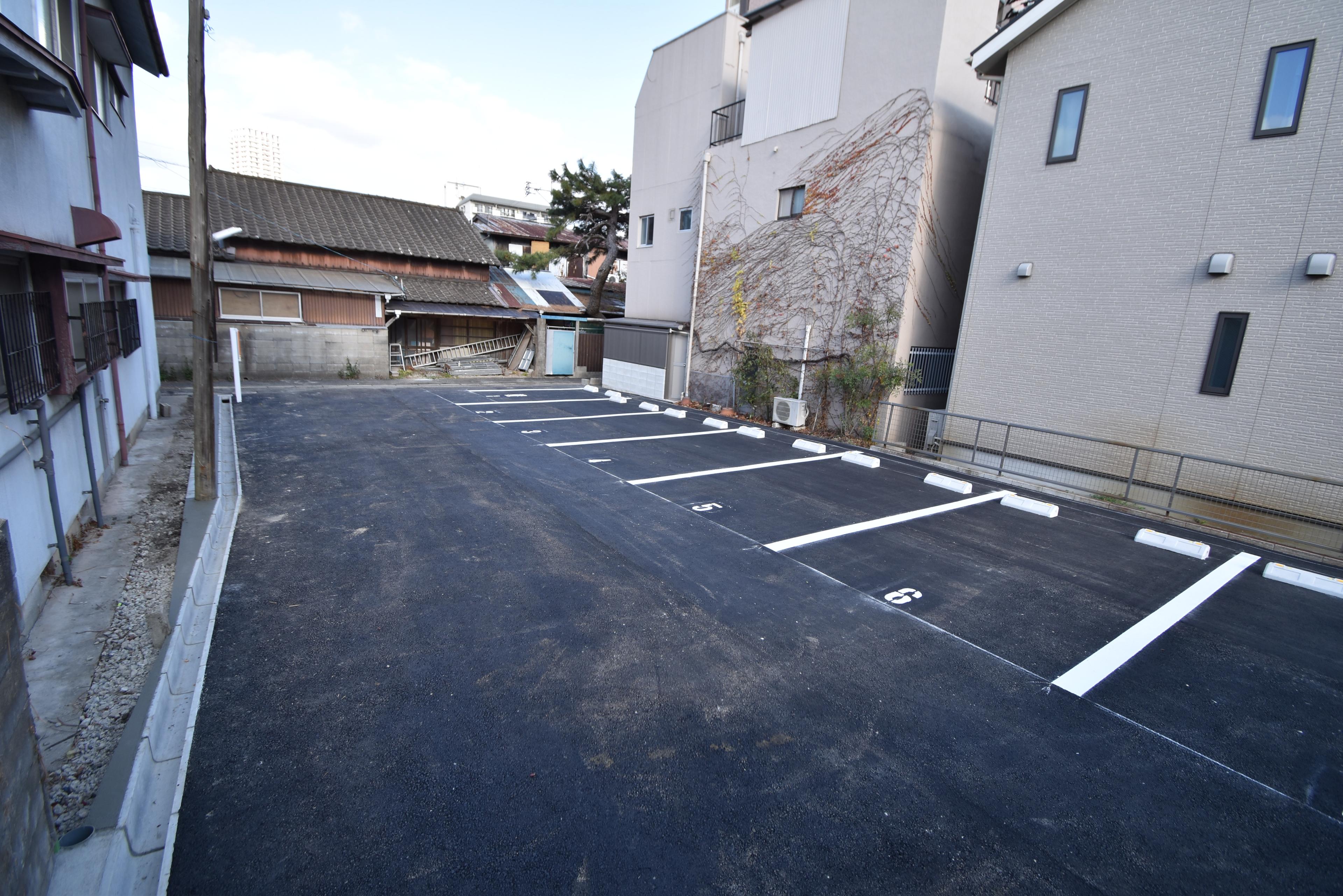 あじさい駐車場の外観・駐車場イメージ2枚目