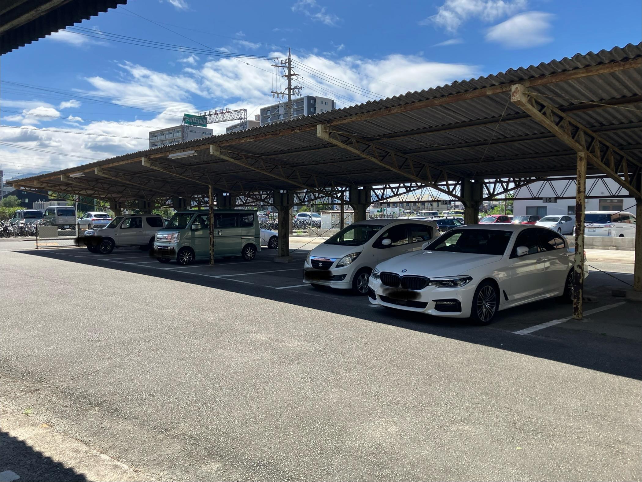 朝日町一区月極駐車場の外観・駐車場イメージ2枚目