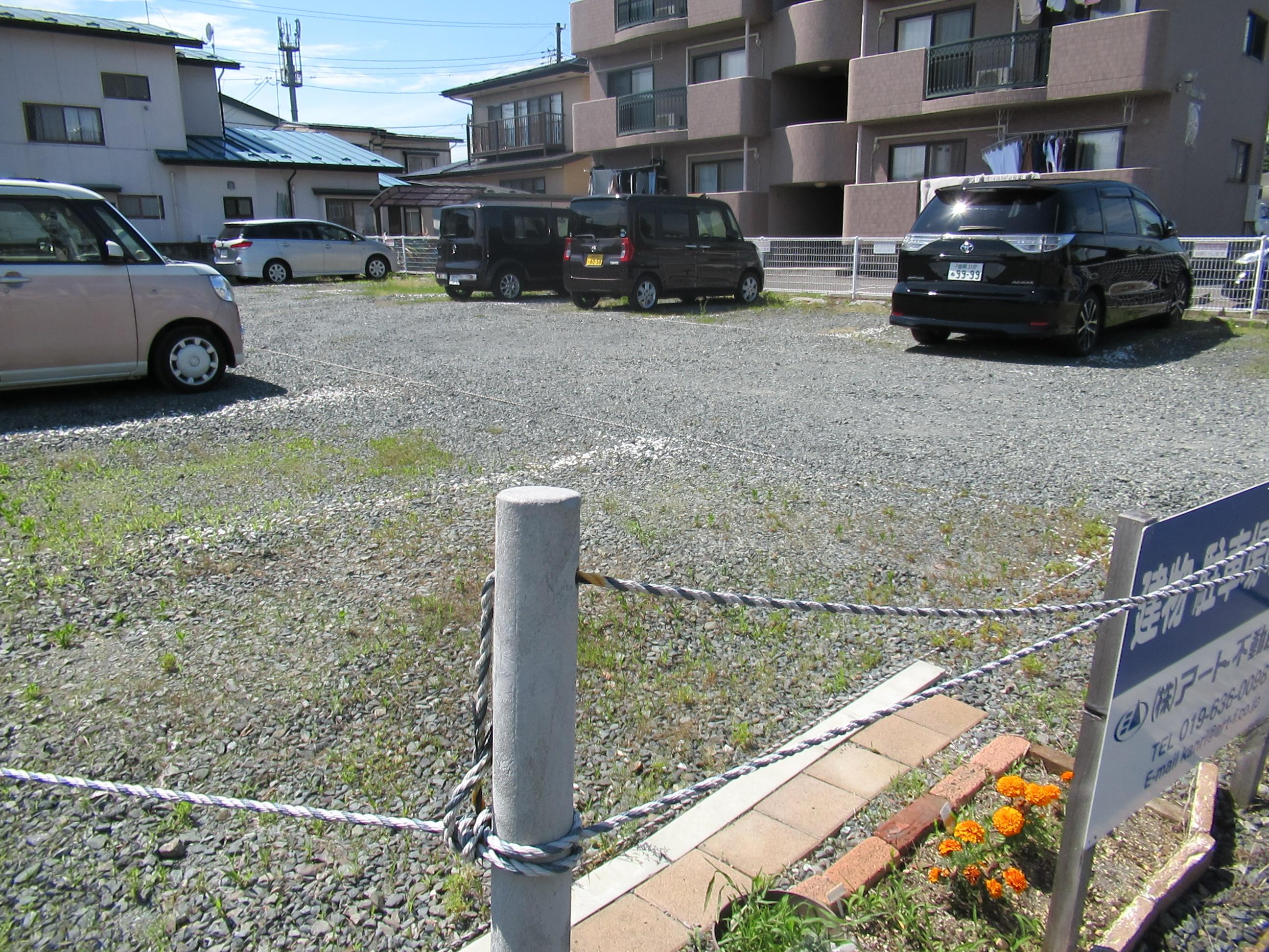 桜　駐車場の外観・駐車場イメージ1枚目