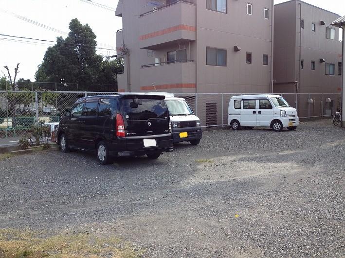 山脇モータープールの外観・駐車場イメージ1枚目