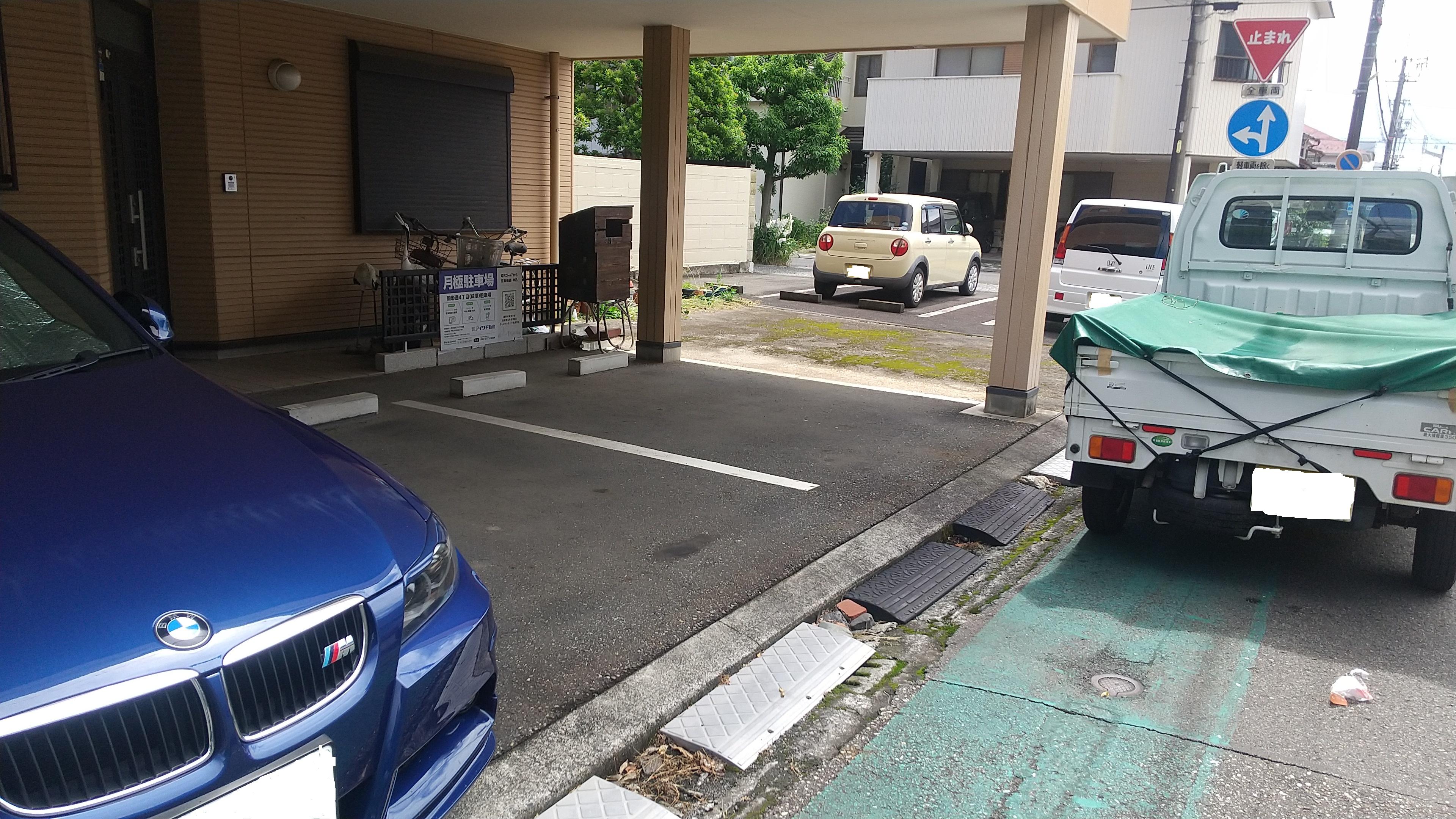 駒形通4丁目(成澤）駐車場の外観・駐車場イメージ1枚目