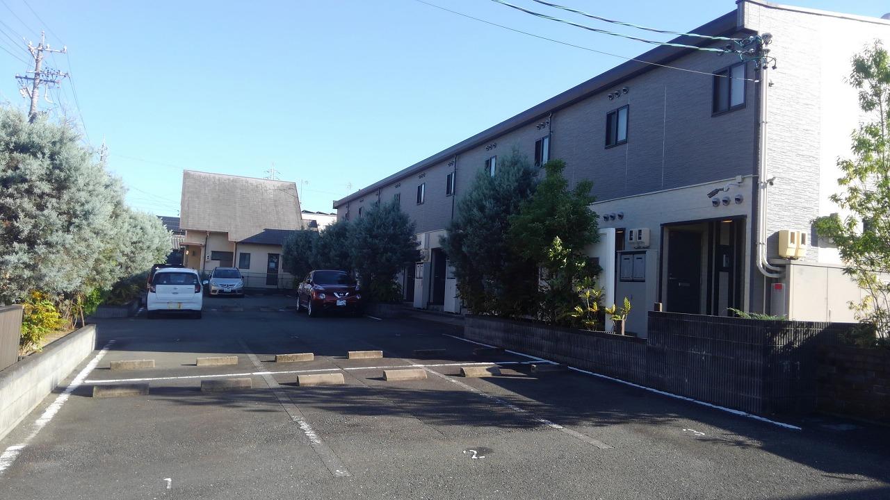 ジャスミン江島(34364)の外観・駐車場イメージ1枚目