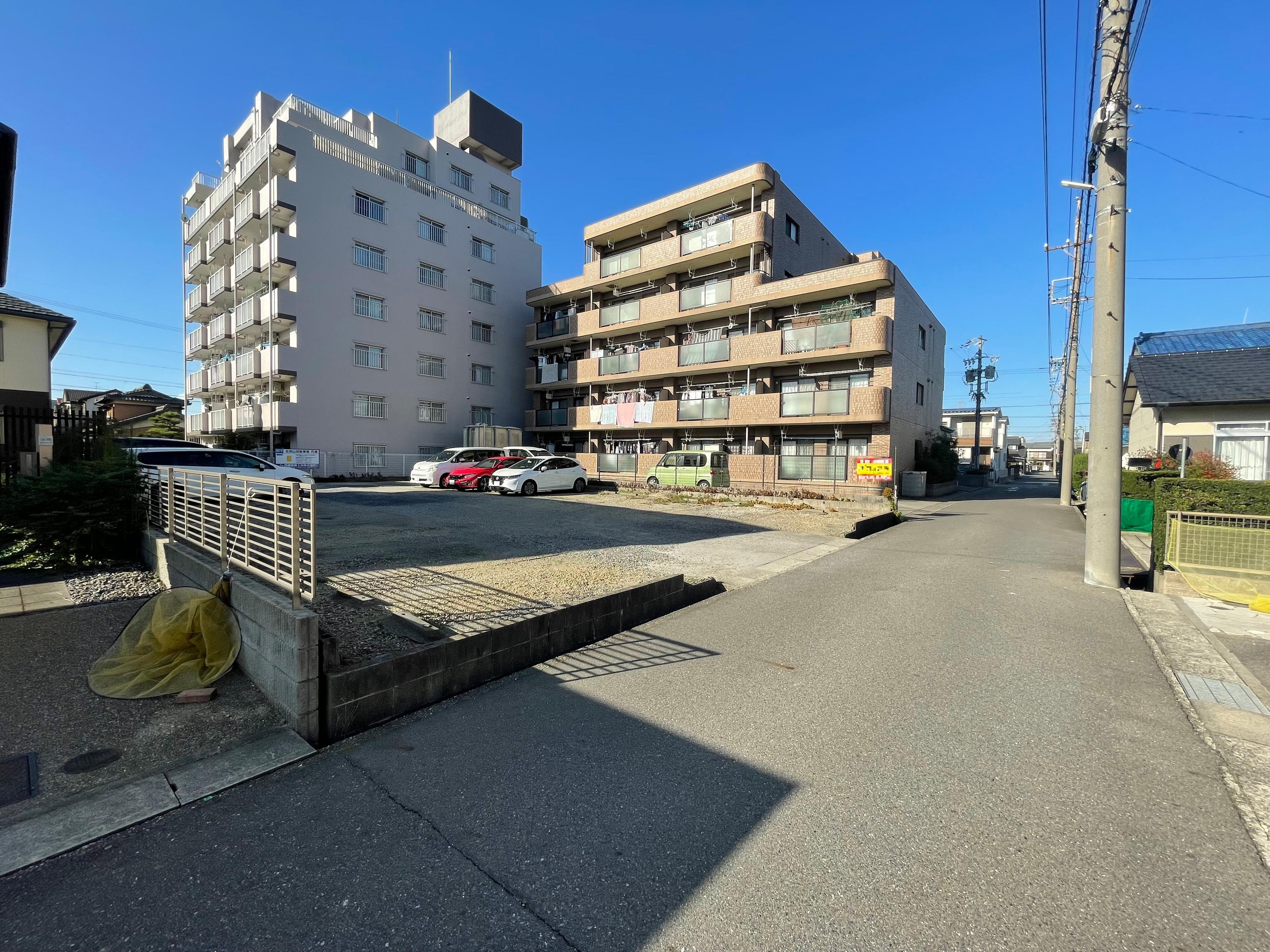 合田山田駐車場の外観・駐車場イメージ1枚目