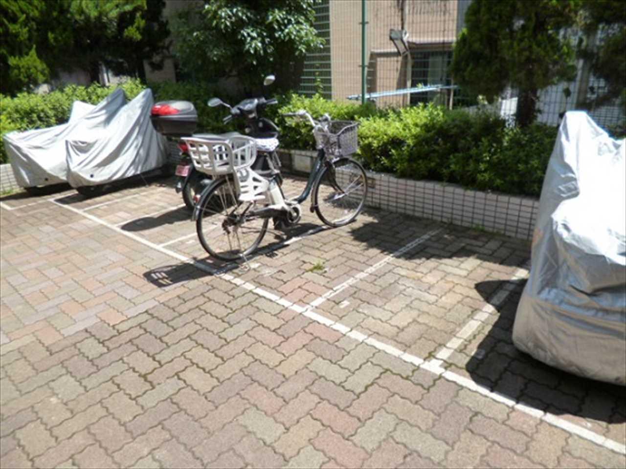 スカイコートヴァンテアン品川の外観・駐車場イメージ1枚目