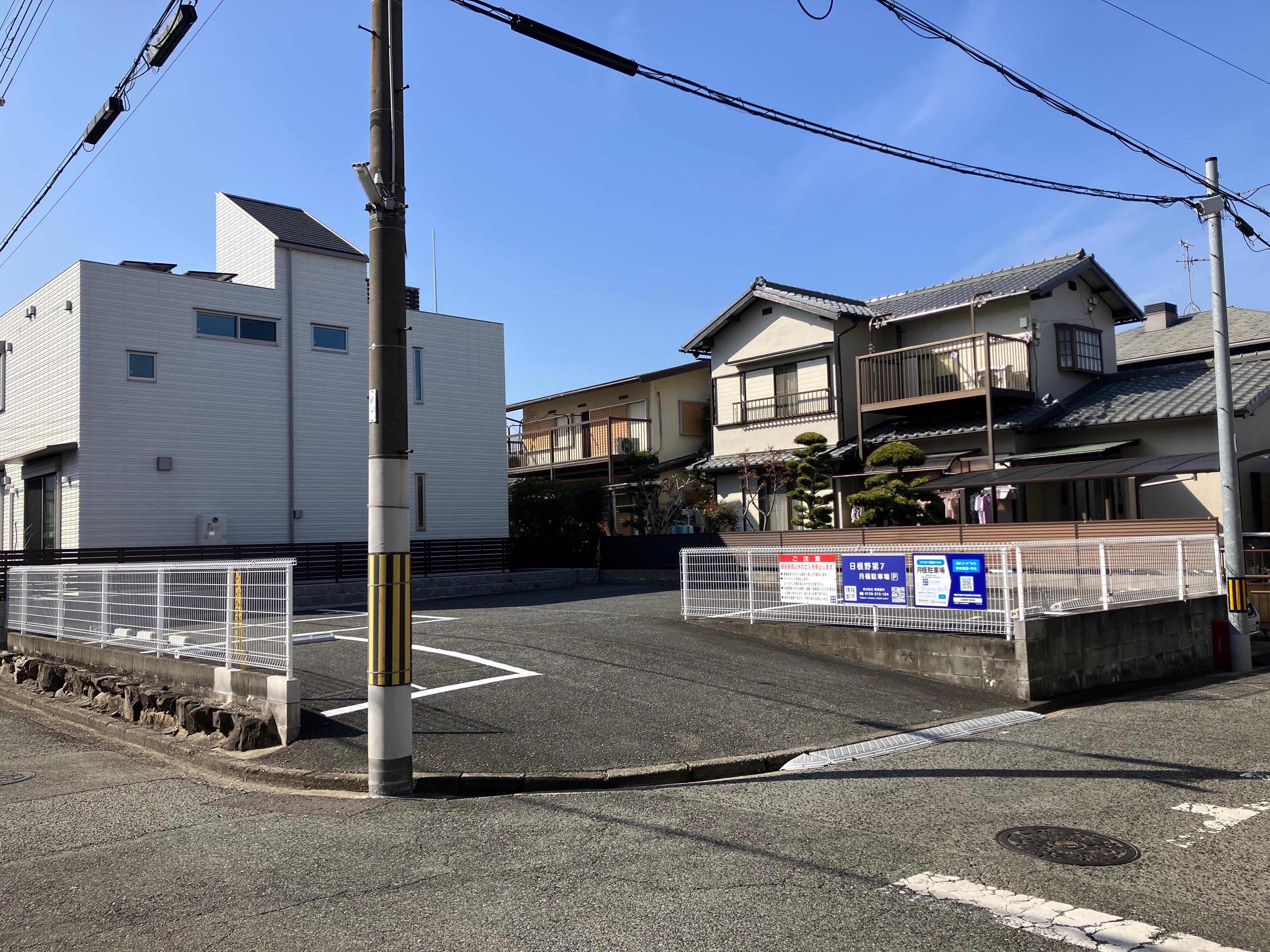 日根野第7駐車場の外観・駐車場イメージ1枚目